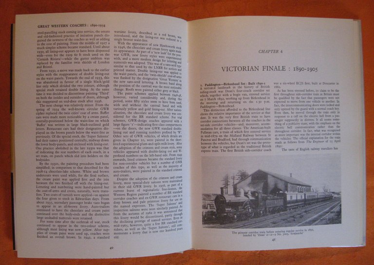 Great Western Coaches, 1890-1954 (David & Charles locomotive monographs)