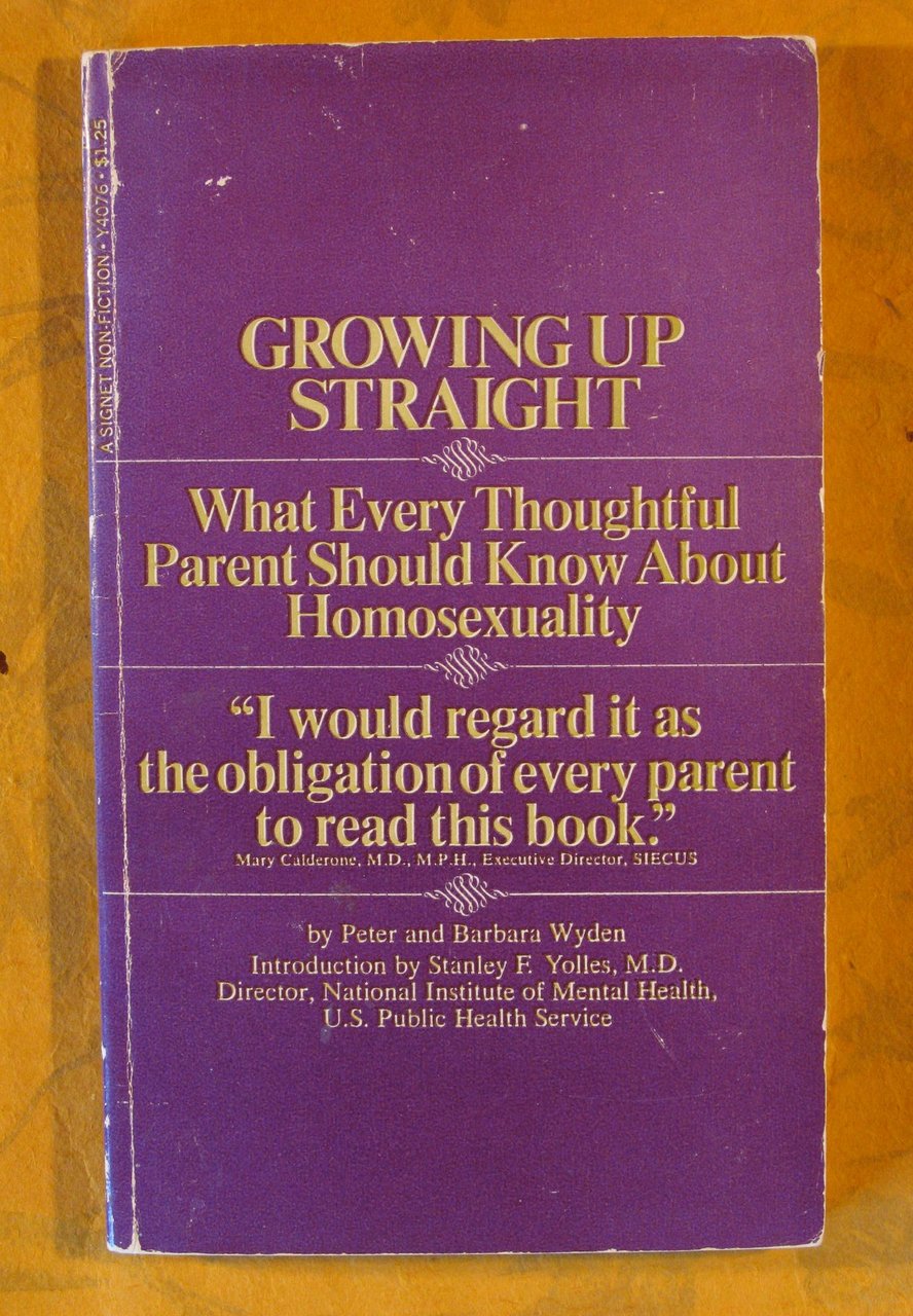Growing Up Straight: What Every Thoughtful Parent Should Know About …