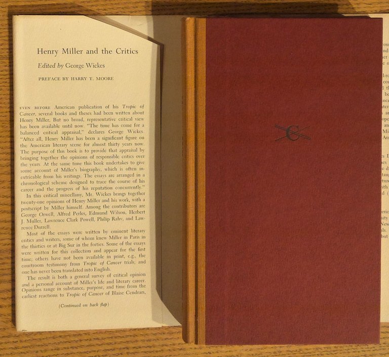 Henry Miller and the Critics