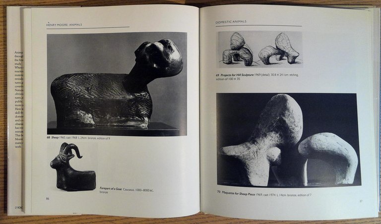 Henry Moore: Animals