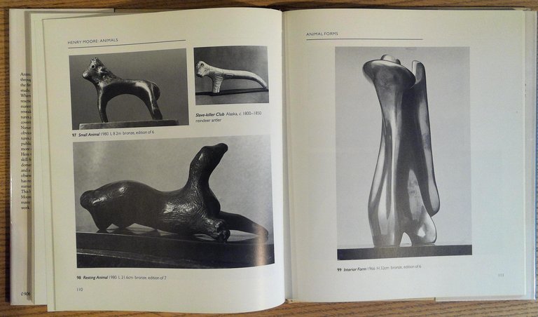 Henry Moore: Animals