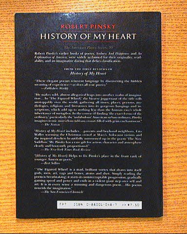 History of My Heart