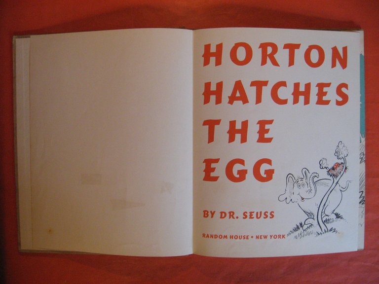 Horton Hatches the Egg