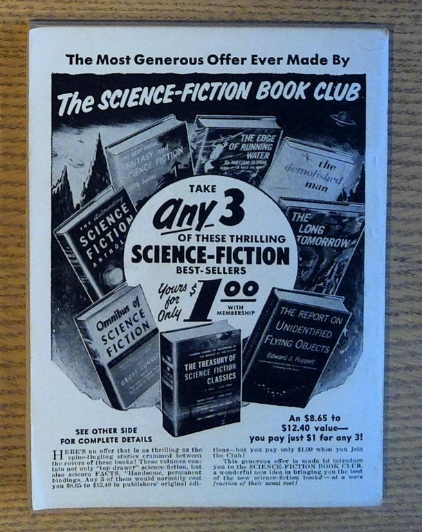 Imagination Science Fiction, June 1957 (Volume 8, No. 3)