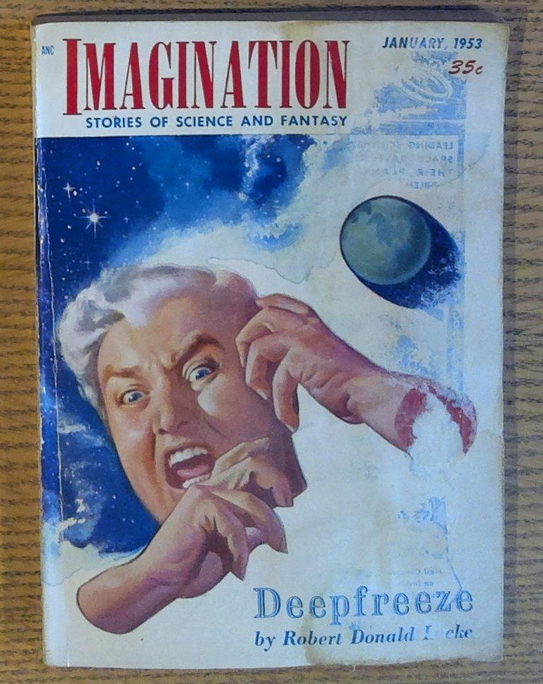 Imagination: Stories of Science and Fantasy, January, 1953 (Volume 4, …