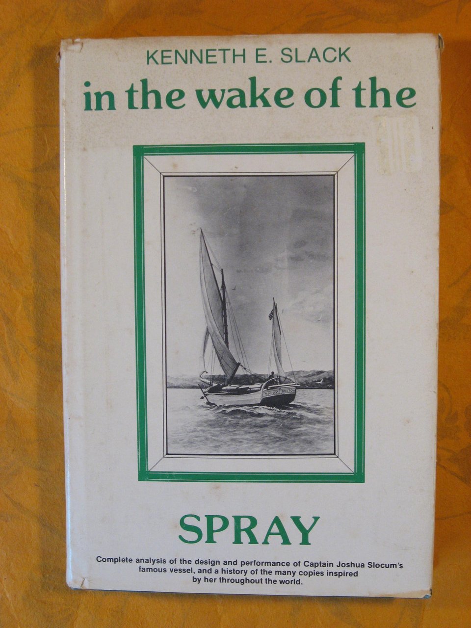 In the Wake of the Spray