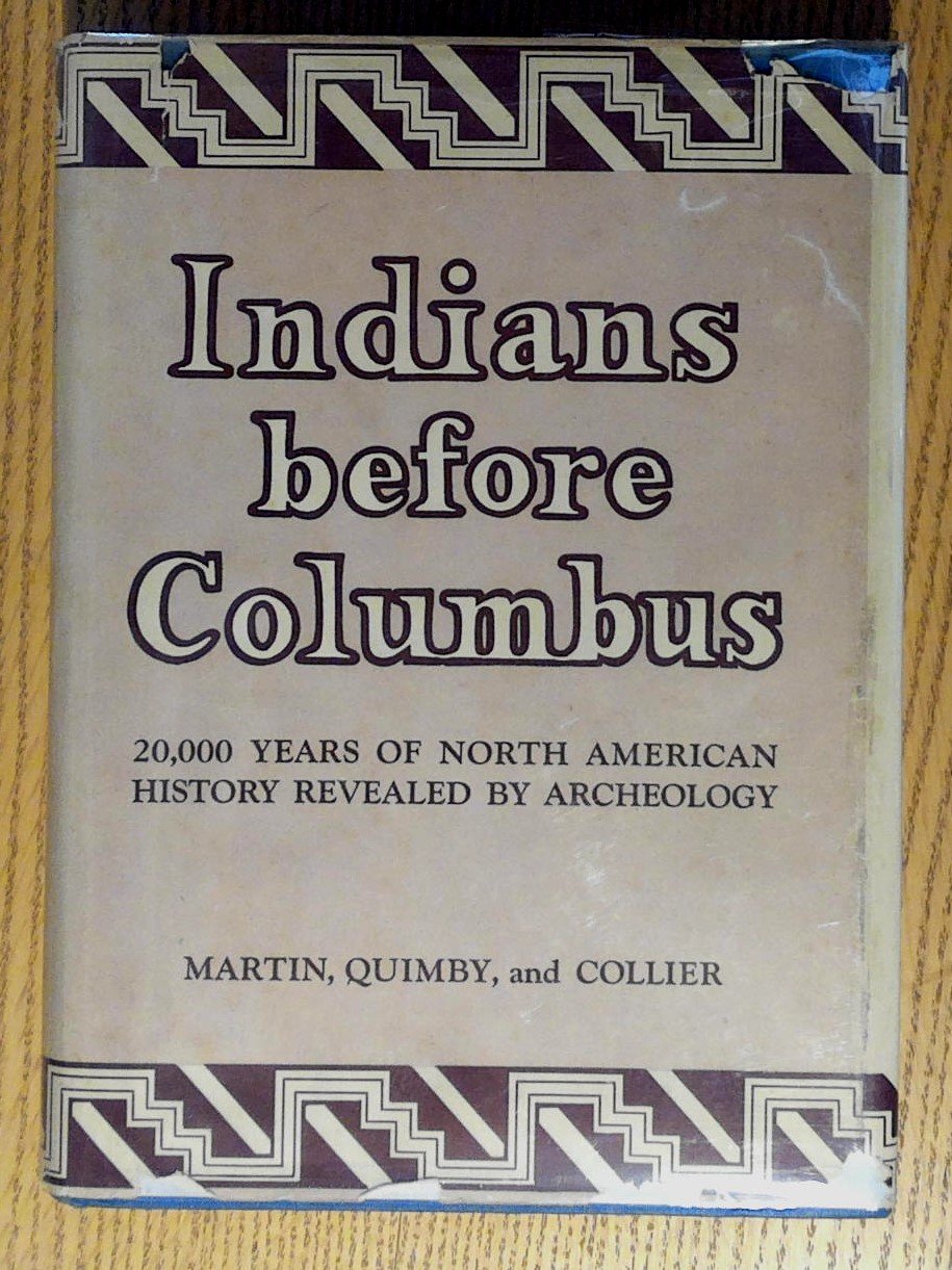 Indians Before Columbus