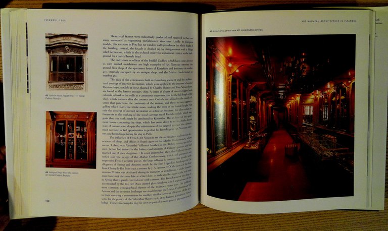 Istanbul 1900: Art Nouveau Architecture and Interiors