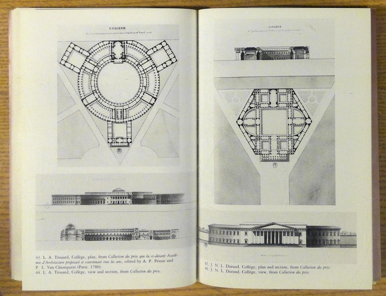 J.N.L. Durand (1760-1834): Art and Science of Architecture