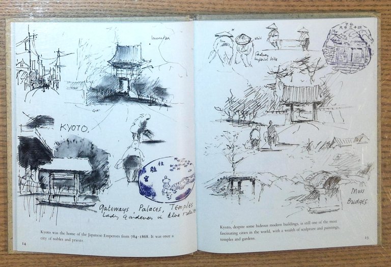 Japan Observed: A Sketch Book