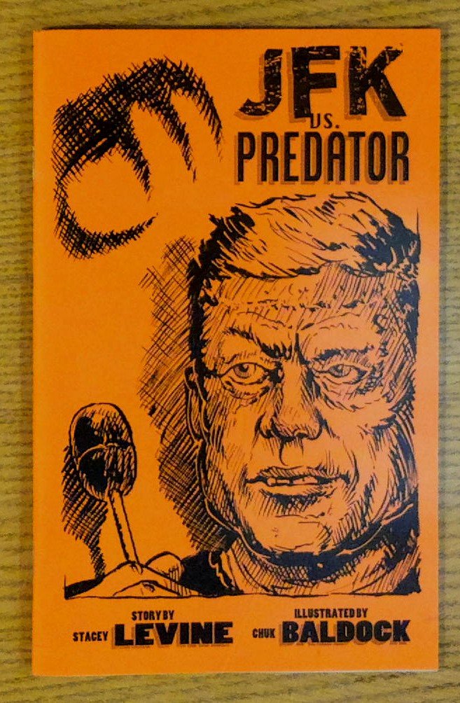 JFK vs. Predator (New Pacific Chapbook Series, #3)