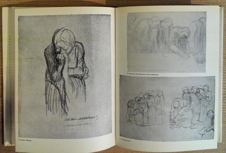 Kathe Kollwitz: Drawings