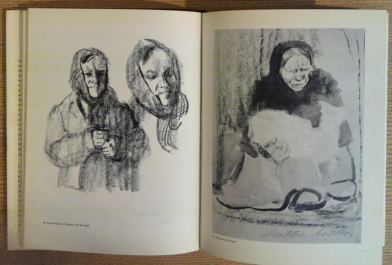 Kathe Kollwitz: Drawings