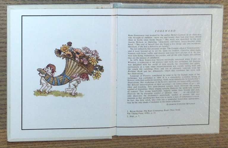 Kate Greenaway's Language of Flowers