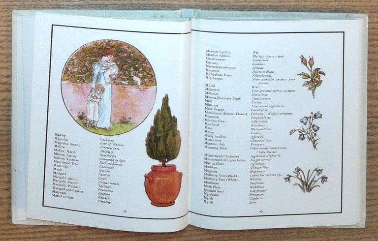 Kate Greenaway's Language of Flowers