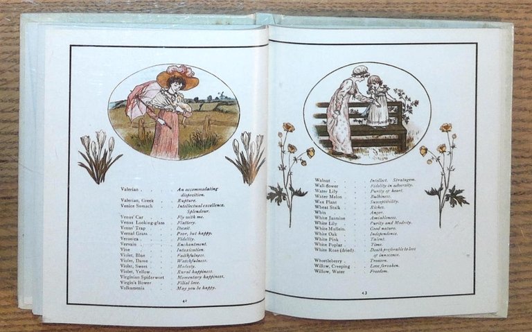 Kate Greenaway's Language of Flowers