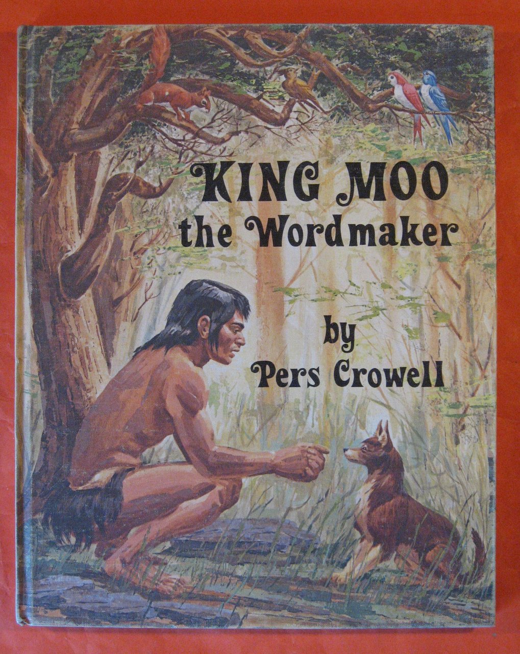 King Moo, The Wordmaker