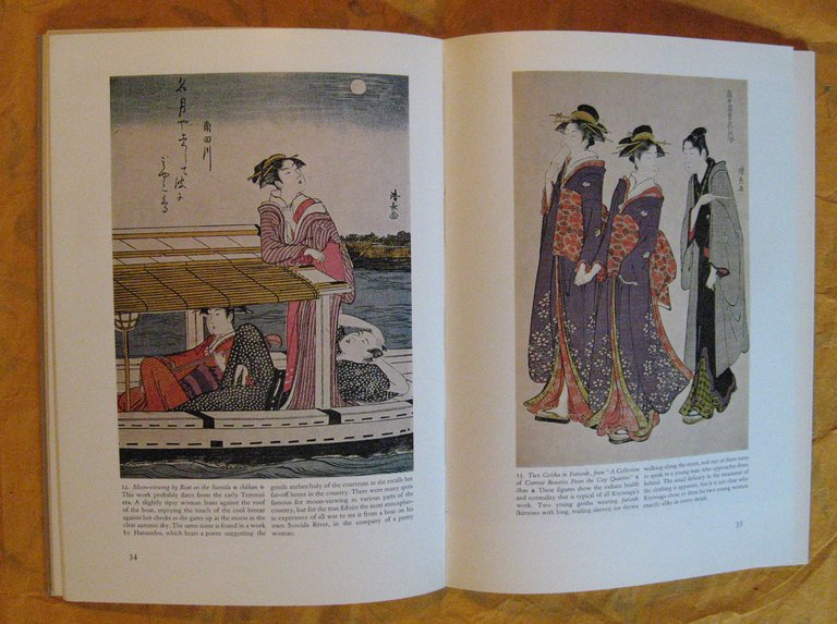 Kiyonaga, (Masterworks of Ukiyo-e)