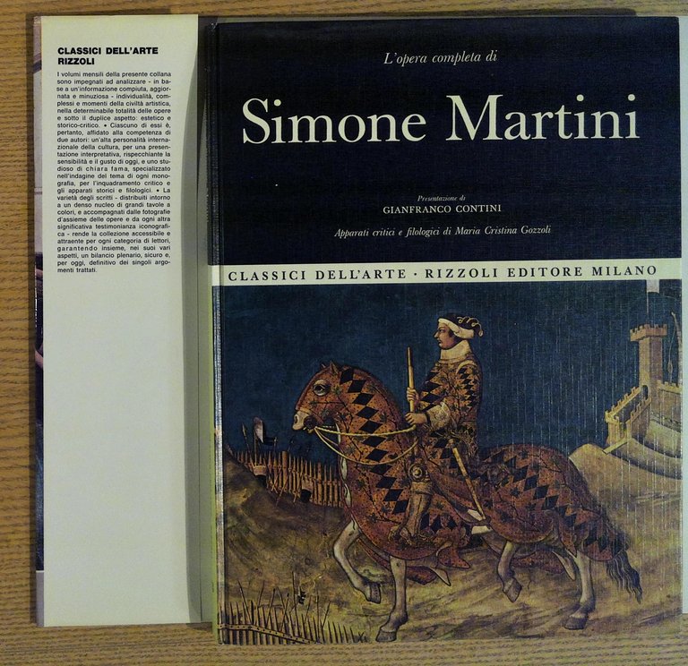 L'opera Completa Di Simone Martini (Classici Dell'a, arte Rizzoli)