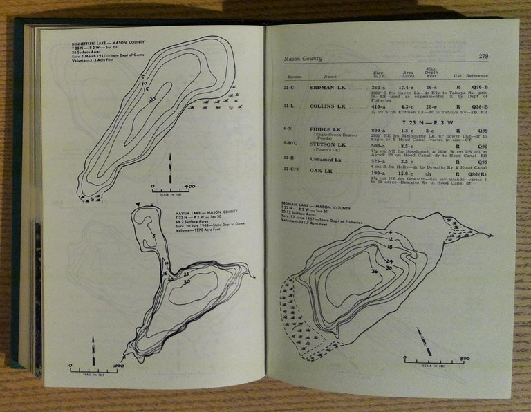 Lakes of Washington: Volume I, Western Washington (Water Supply Bulletin …