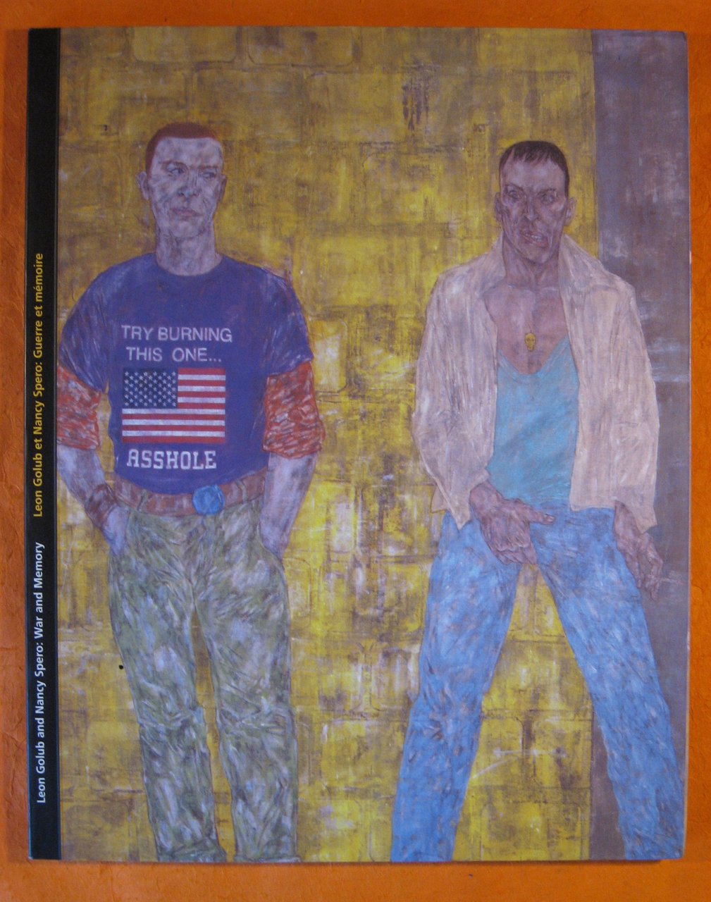 Leon Golub and Nancy Spero: War And Memory