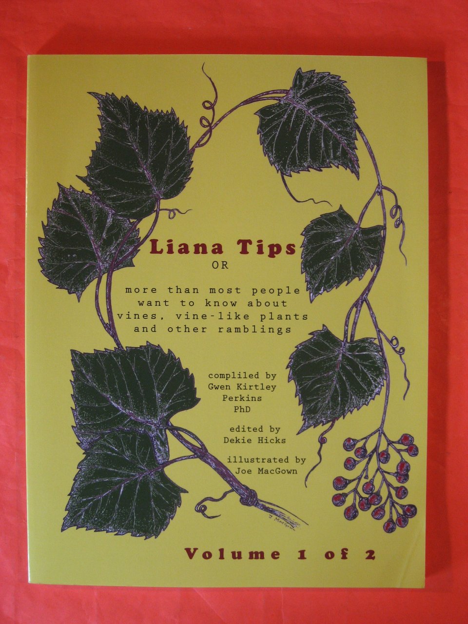 Liana Tips: Or More Than Most People Want To Know …