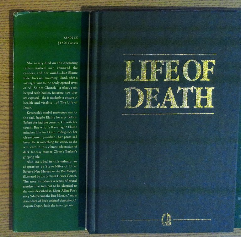 Life of Death, The; and New Murders on the Rue …