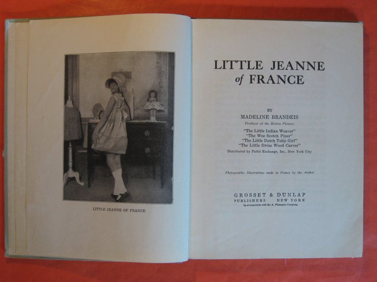 Little Jeanne of France