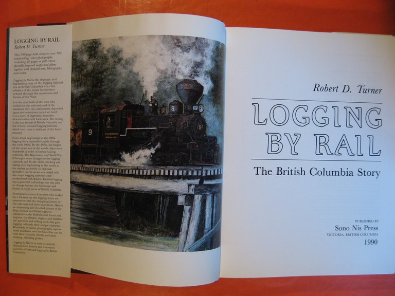 Logging by Rail: The British Columbia Story