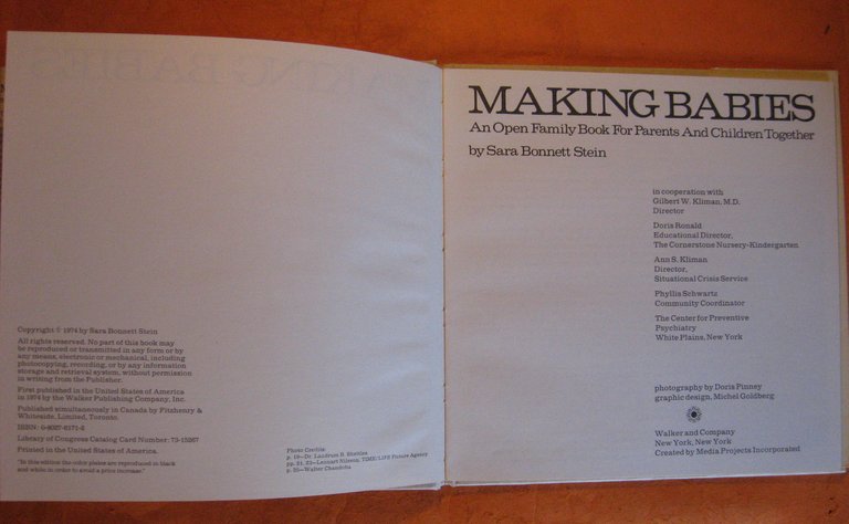 Making Babies: An Open Family Book For Parents and Children …