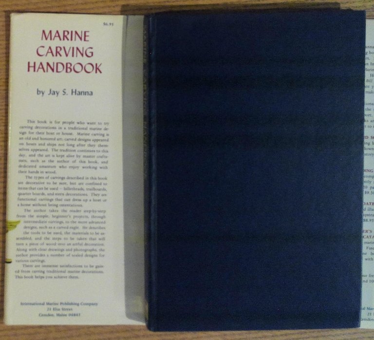 Marine Carving Handbook: The Design and Making of Billetheads, Trailboards …