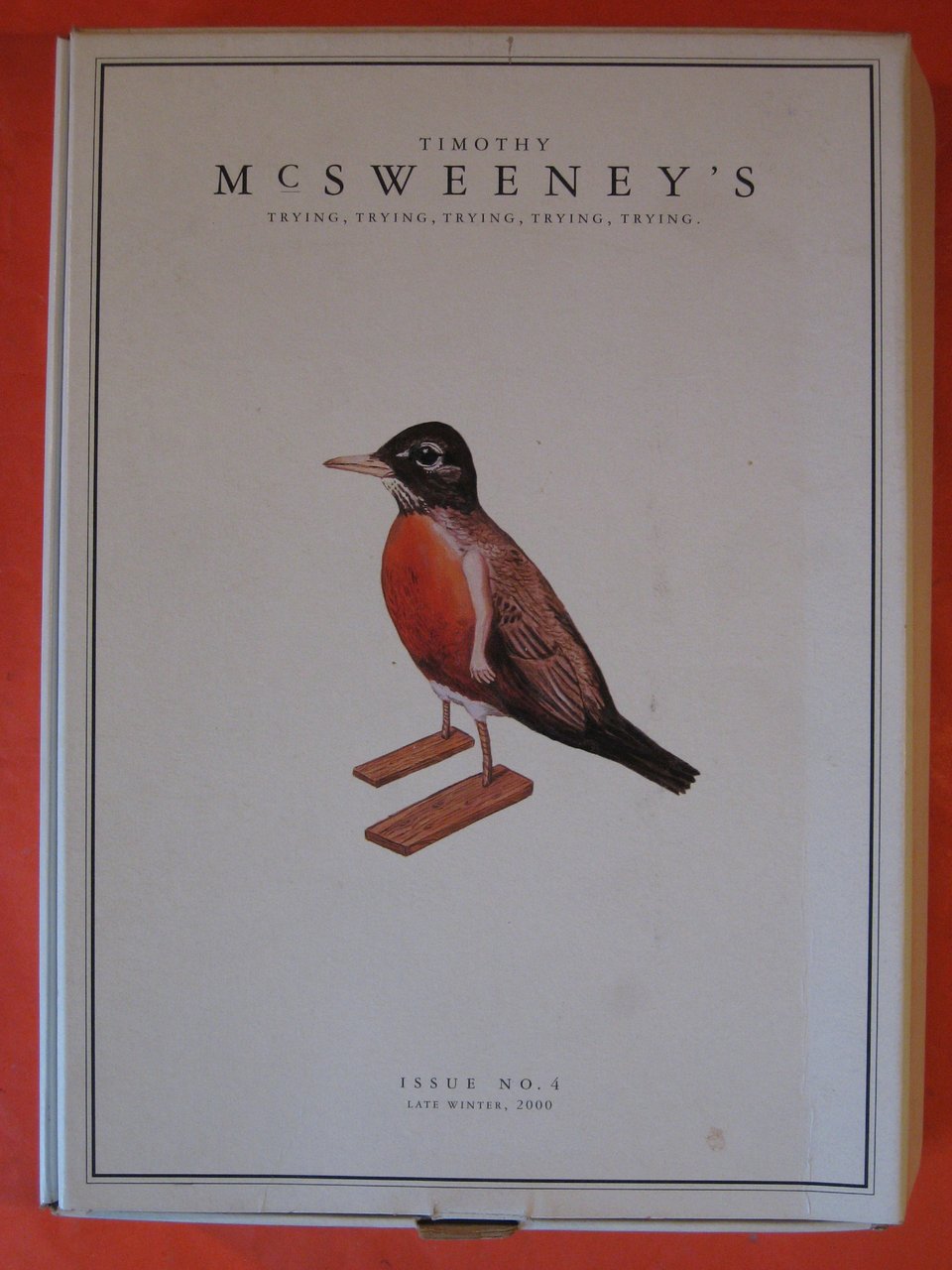 McSweeney's Issue #4 Trying