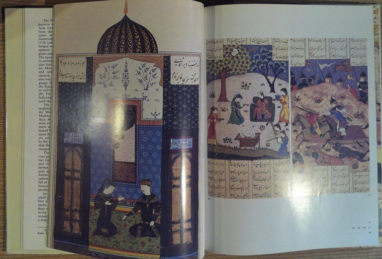 Miniatures: Illuminations of Nisami's "Hamsah"