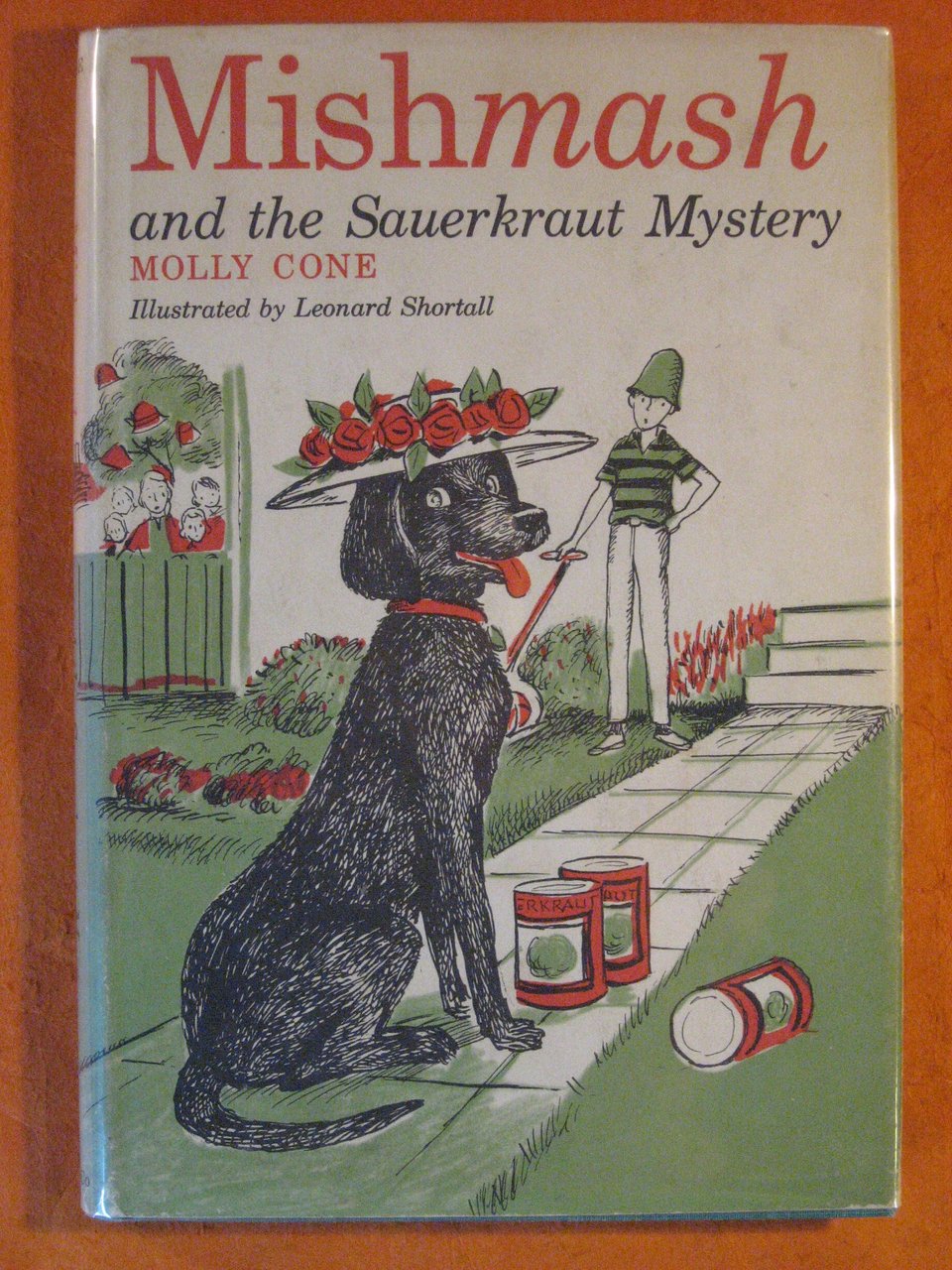 Mishmash and the Sauerkraut Mystery