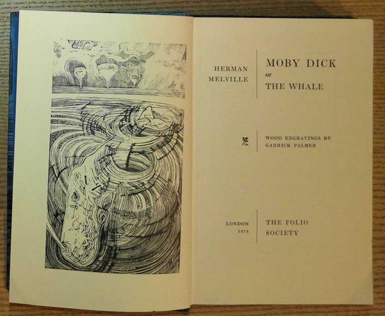 Moby Dick or The Whale