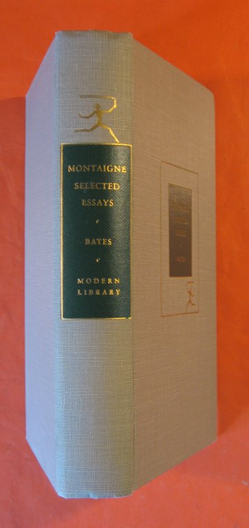 Montaigne: Selected Essays