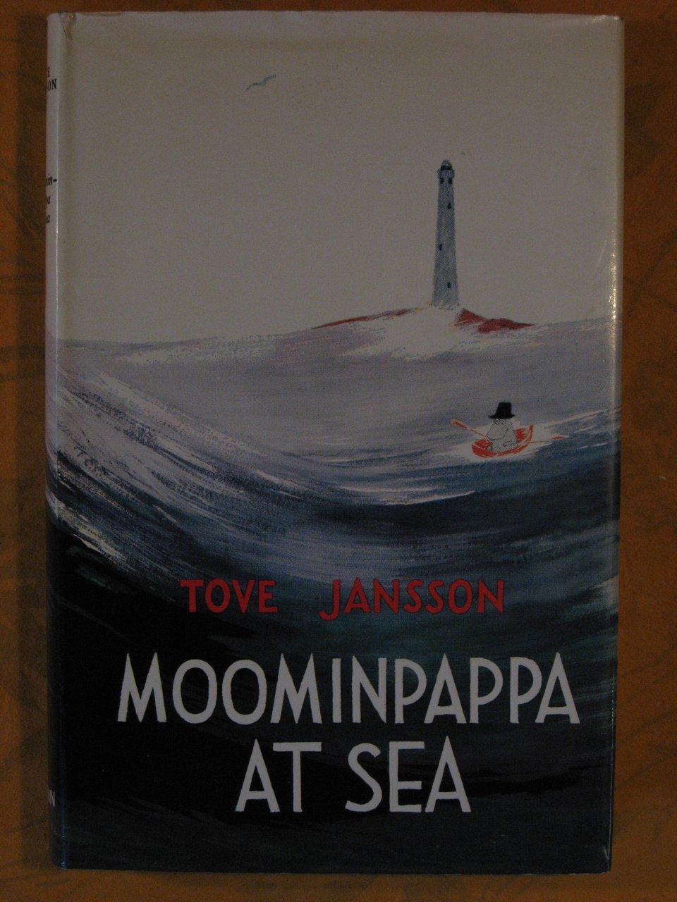 Moominpappa At Sea