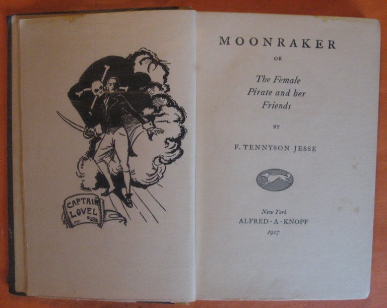 Moonraker or The Female Pirate and Her Friends