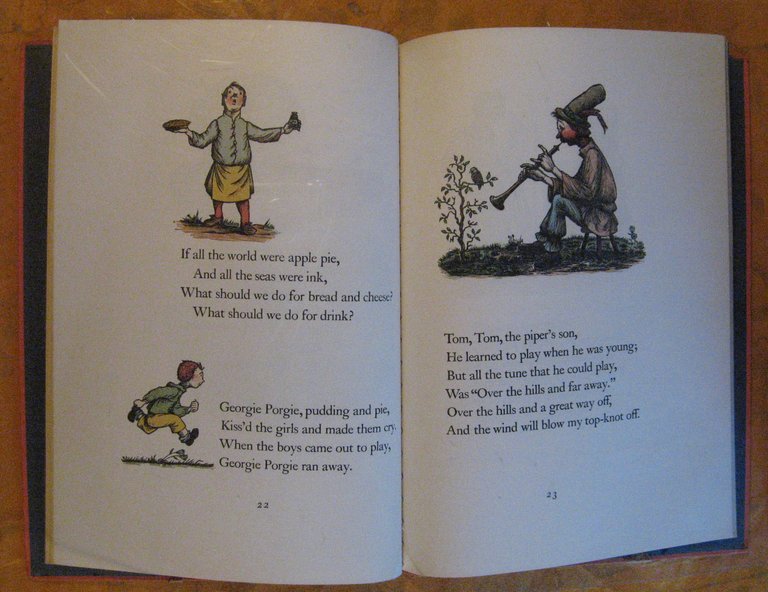 Mother Goose and Nursery Rhymes