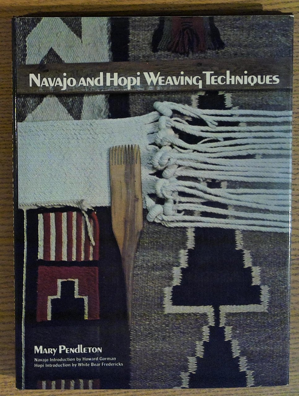 Navajo and Hopi Weaving Techniques