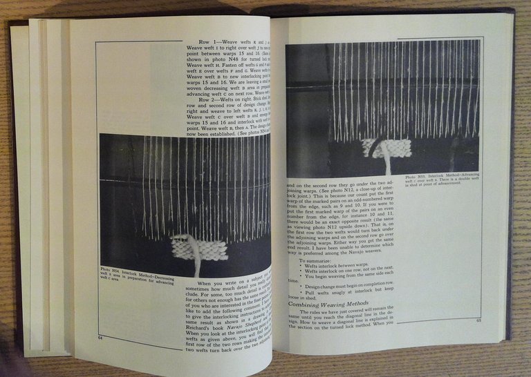 Navajo and Hopi Weaving Techniques