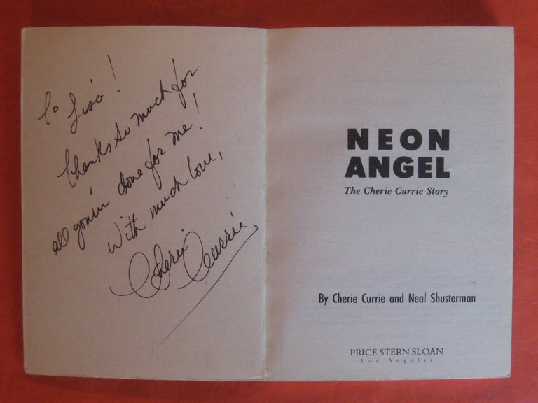 Neon Angel: The Cherie Currie Story