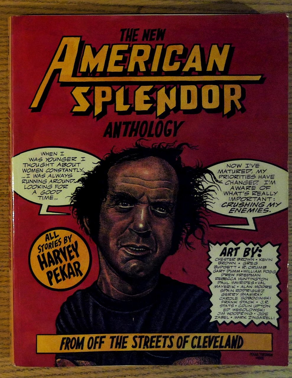 New American Splendor Anthology, The