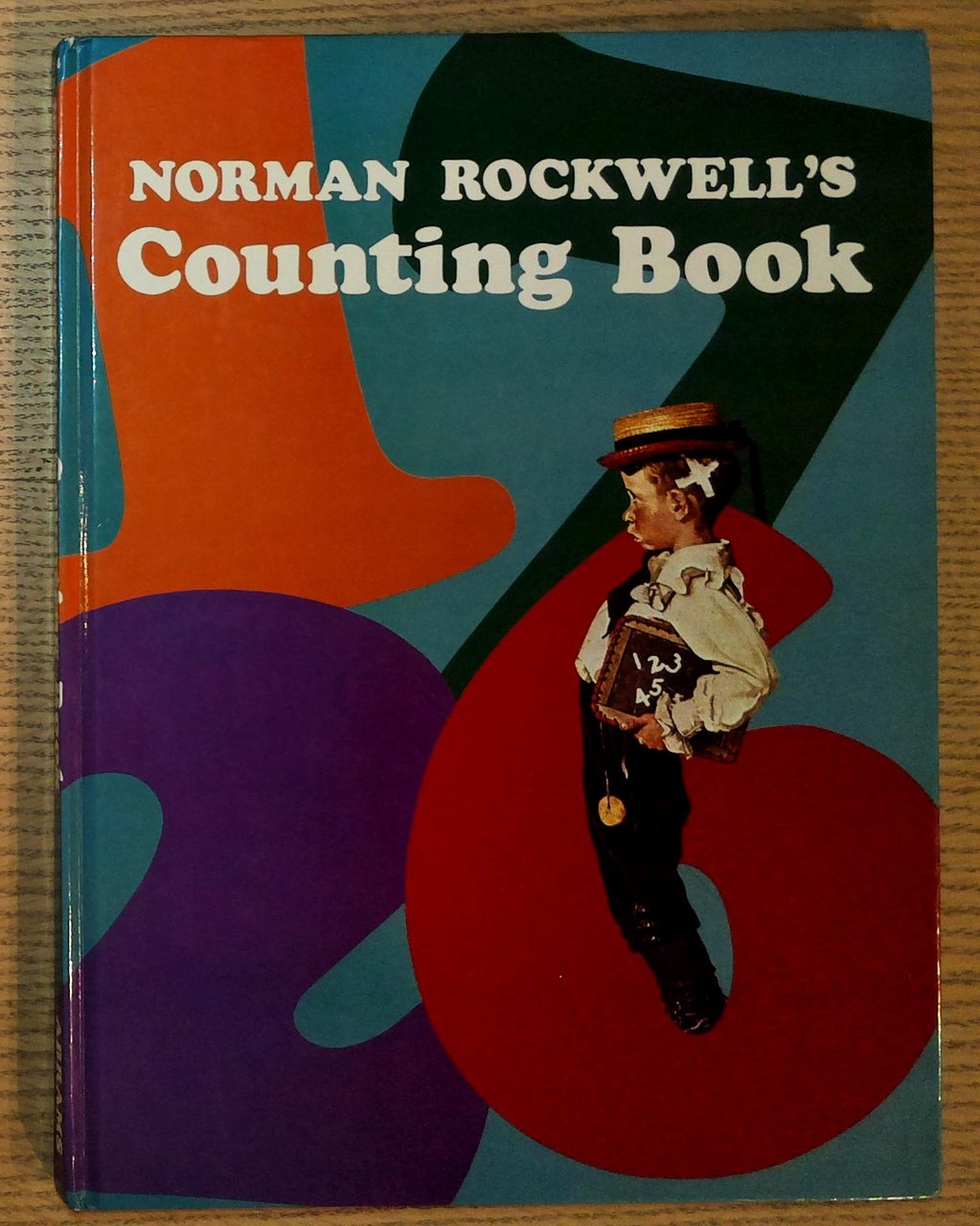 Norman Rockwell's Counting Book