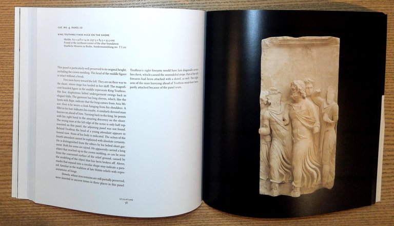 Pergamon: The Telephos Frieze from the Great Altar, Volume 1