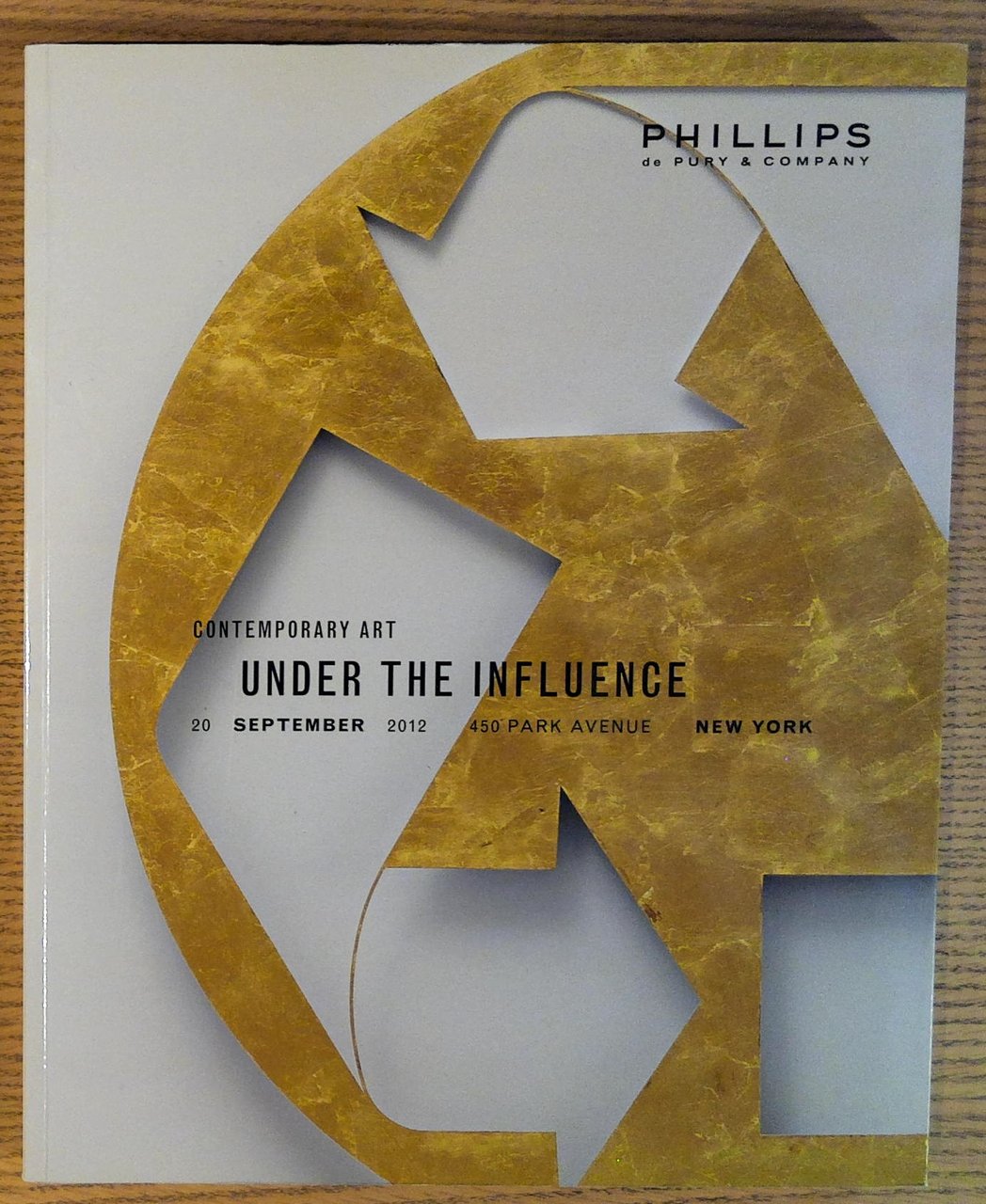 Phillips de Pury & Company: Contemporary Art Under the Influence, …