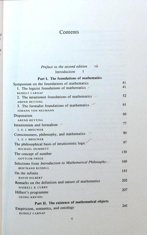 Philosophy of Mathematics: Selected Readings, Second Edition