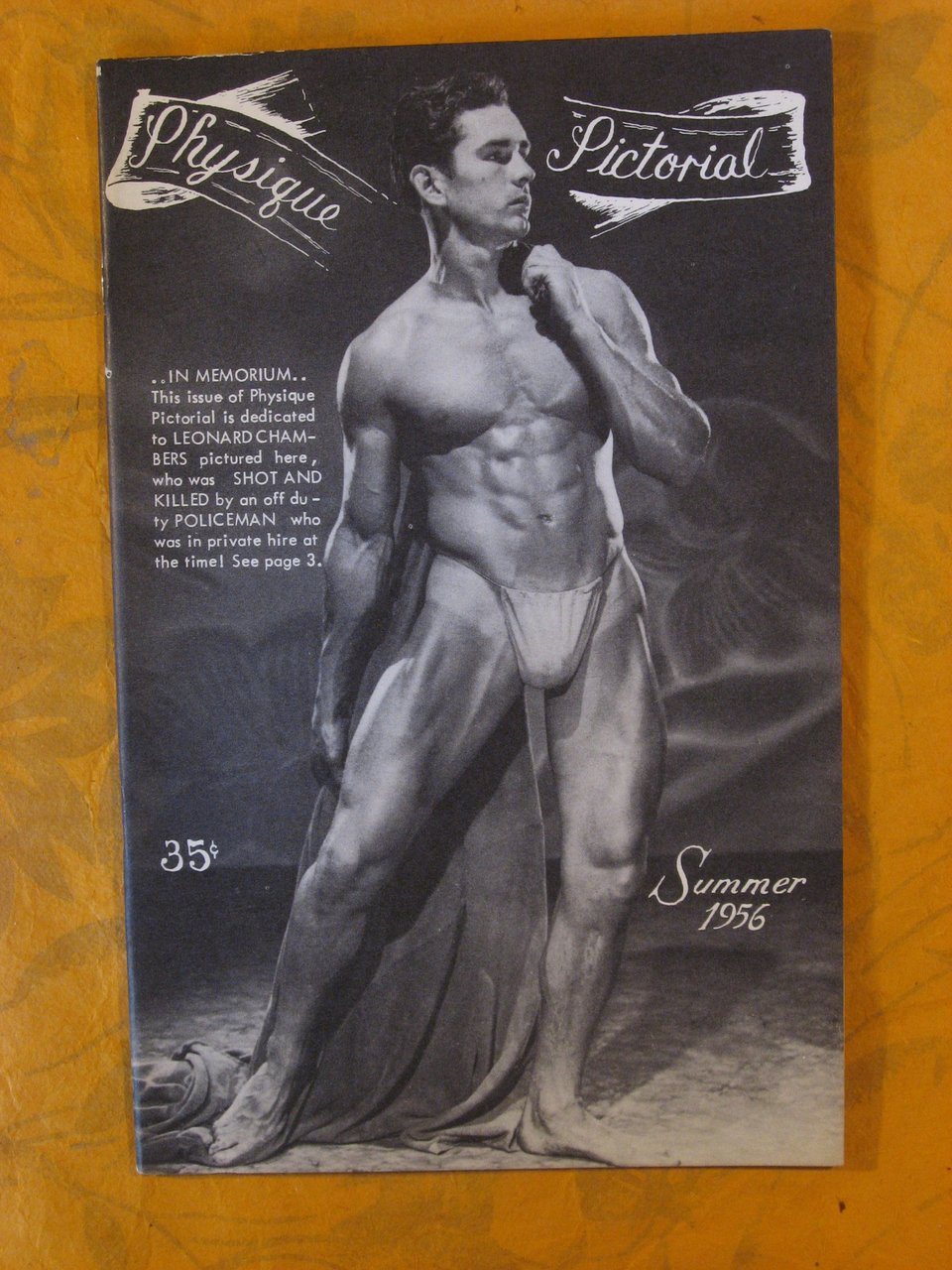 Physique Pictorial Volume 6, Number 2, Summer 1956