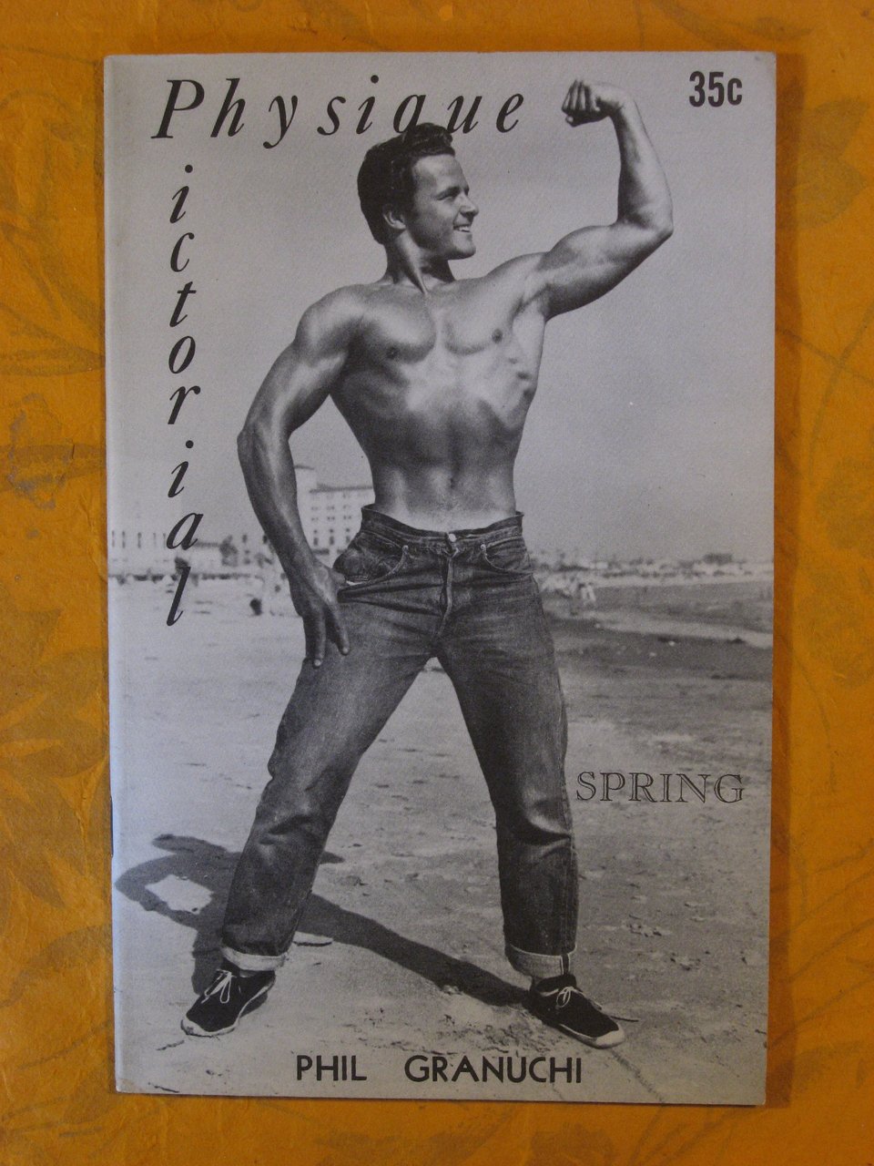 Physique Pictorial Volume 6, Number 7, Spring 1956