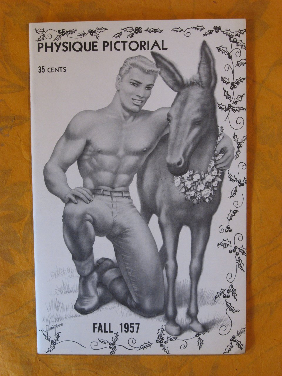 Physique Pictorial Volume 7, Number 3, Fall 1957